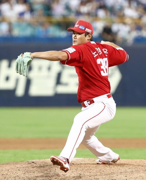 SSG Randers Pitcher Roh。 /photo = SSG Randers