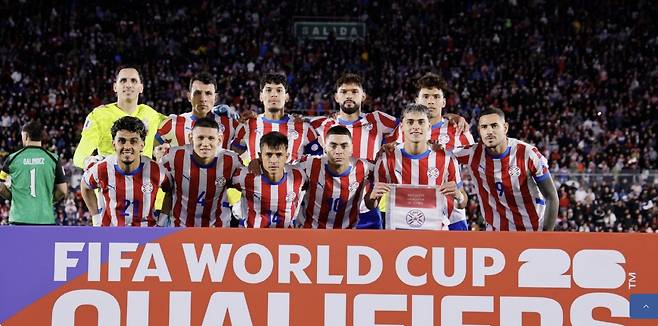 사진=파라과이축구협회