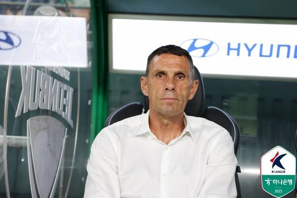 전북 현대의 거스 포옛 감독. ⓒ프로축구연맹