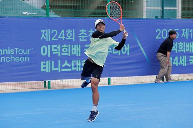 2025 ITF 이덕희배 남자단식에서 돌풍을 일으킨 조민혁
