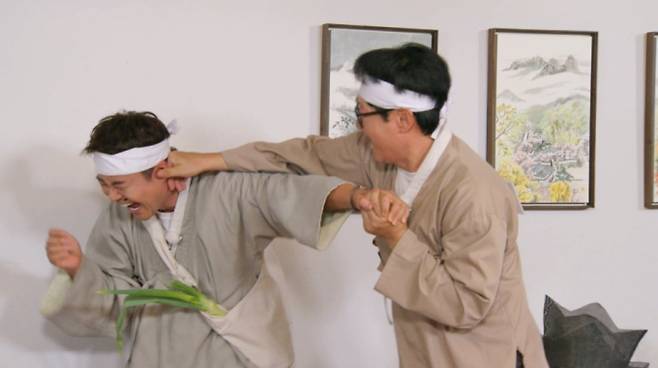 '런닝맨' 전현무의 폭탄 발언, 지석진은 무슨 말을 했나?