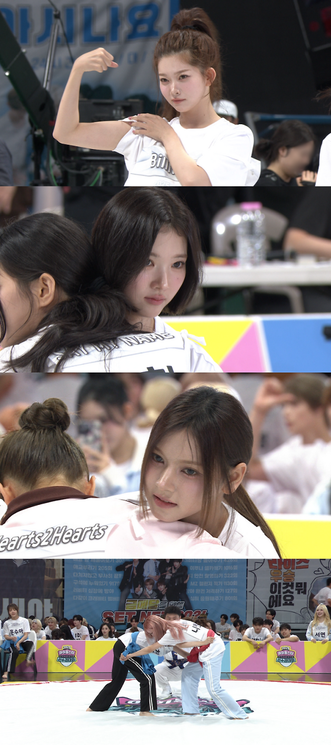 ‘아육대2025’ 여돌들 걸크러시 격투 (제공: MBC)