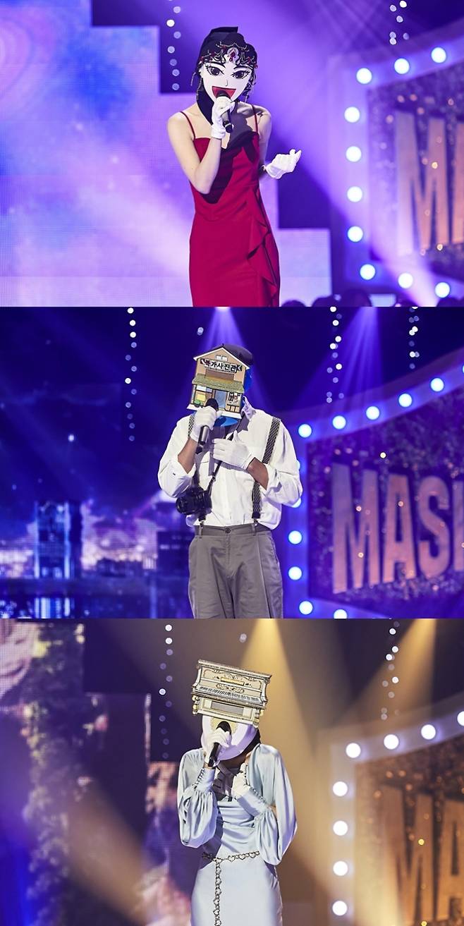 오늘(5일) 방송되는 ‘복면가왕’에서는 레전드 보컬리스트 박효신과 환상의 호흡을 자랑한 복면 가수가 등장해 압도적인 가창력을 선보인다. 또한, ‘R&B 대부’ 바비킴을 연상시키는 소울 넘치는 음색의 실력자가 나타나 김구라의 추리 레이더를 가동시켰다. 이와 함께 ‘국민 싱어송라이터’ 아이유와 특별한 인연이 있는 복면 가수가 애절한 무대를 꾸며 정체에 대한 궁금증을 높였다. 신입 가왕 ‘영혼을 울리는 피아노’가 2연승에 성공할 수 있을지 그리고 그 정체는 누구일지 관심이 집중된다.