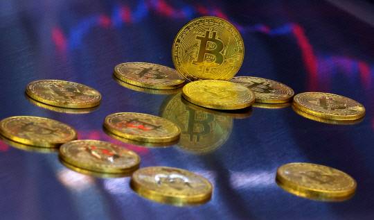 비트코인 이미지. 연합뉴스