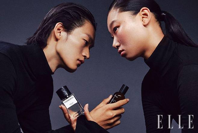 의상은 모두 스타일리스트 소장품.