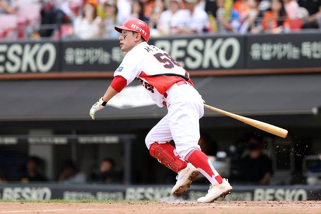 서건창. KIA타이거즈 제공, 뉴시스