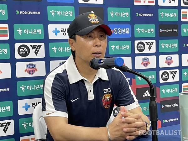 김기동 FC서울 감독. 김희준 기자