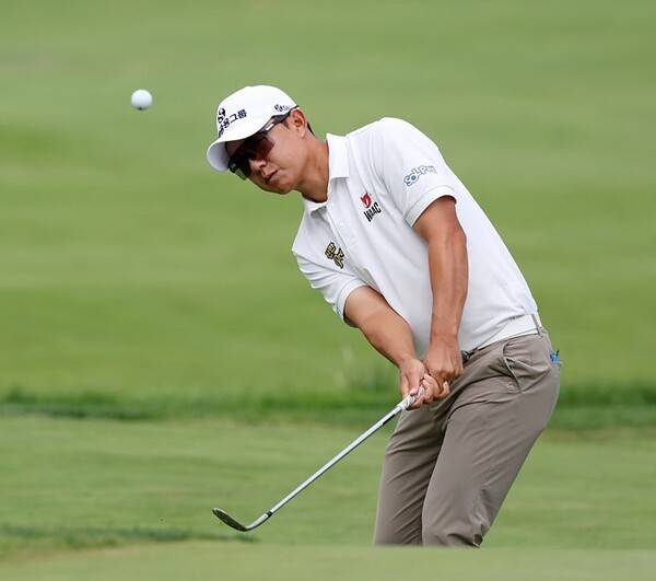 2025년 일본프로골프투어(JGTO) 반테린 도카이 클래식 우승 경쟁에 가세한 송영한 프로. 사진제공=KPGA (사진을 무단으로 사용하지 마십시오.)