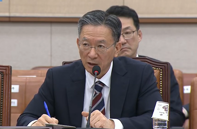 정성호 법무부 장관.