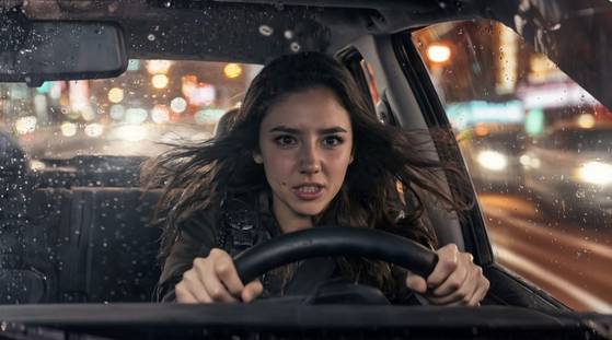 AI여배우 틸리 노우드. 네덜란드 출신 배우이자 코미디언, 제작자인 판데르 벨덴의 AI 제작사 파티클6이 만들었다. 틸리 노우드닷컴 캡처