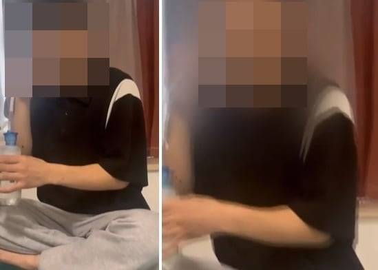 한국인 남성이 캄보디아에서 범죄 조직으로부터 마약을 강제 투약 당하고 있다. /출처=KBS