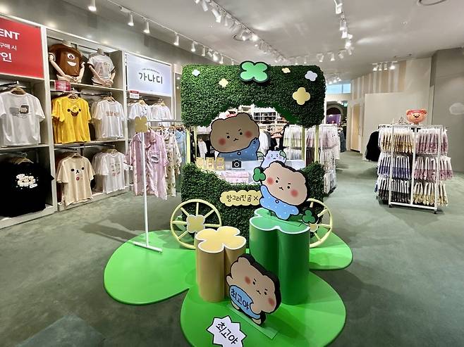 스파오의 파자마 매장 / 사진=스파오 제공