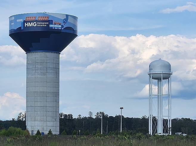 미국 조지아주 현대차그룹 메타플랜트 공장 [사진 = 연합뉴스]