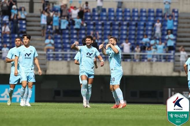 세징야. 사진=한국프로축구연맹