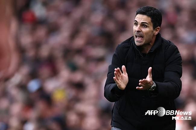 미켈 아르테타. 사진(잉글랜드 런던)=ⓒAFPBBNews = News1