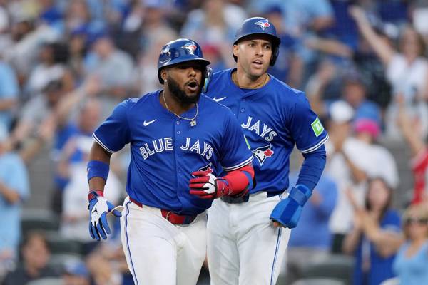 토론토가 1차전을 이겼다. 사진= The Canadian Press via AP= 연합뉴스 제공