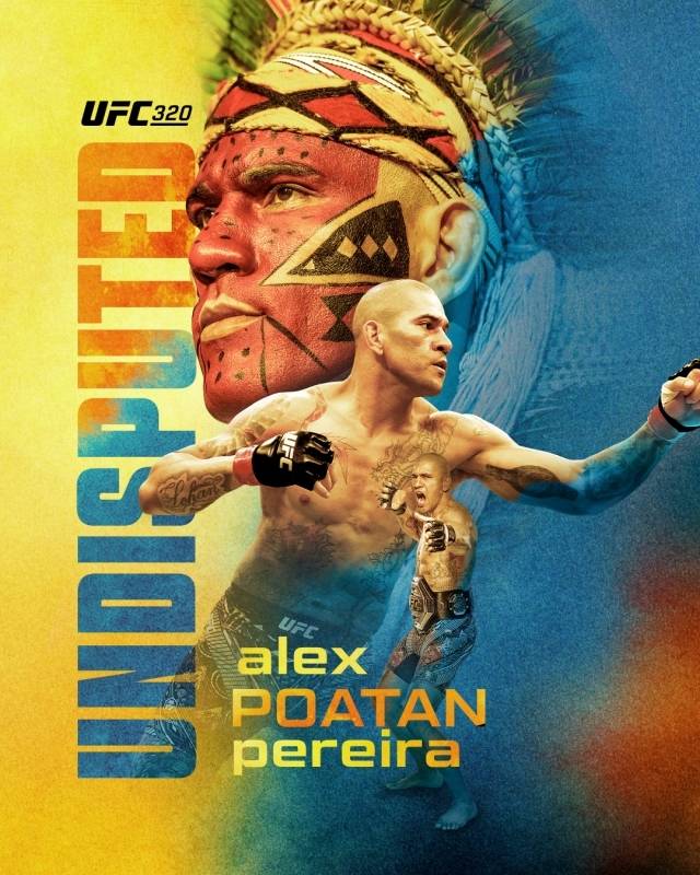 페레이라는 그렇게 다시 한 번 라이트헤비급 정상에 섰다. 사진=UFC SNS