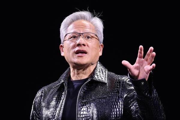 젠슨 황 엔비디아 CEO. AFP