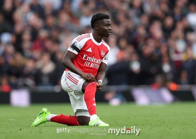 부카요 사카./게티이미지코리아