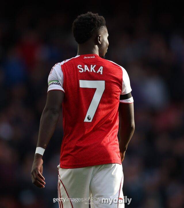 부카요 사카./게티이미지코리아