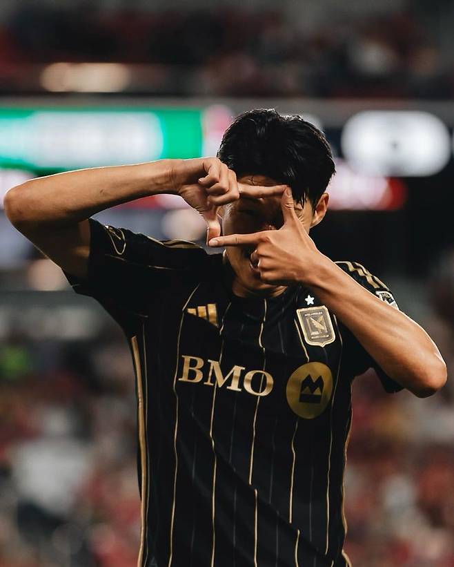 [서울=뉴시스]LAFC 손흥민 멀티골 폭발. (사진=LAFC 소셜미디어 캡처) 2025.09.28. photo@newsis.com *재판매 및 DB 금지