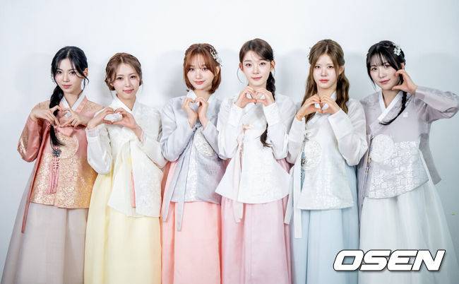 [OSEN=최규한 기자] 그룹 이프아이 한복 인터뷰. 2025.10.04 / dreamer@osen.co.kr