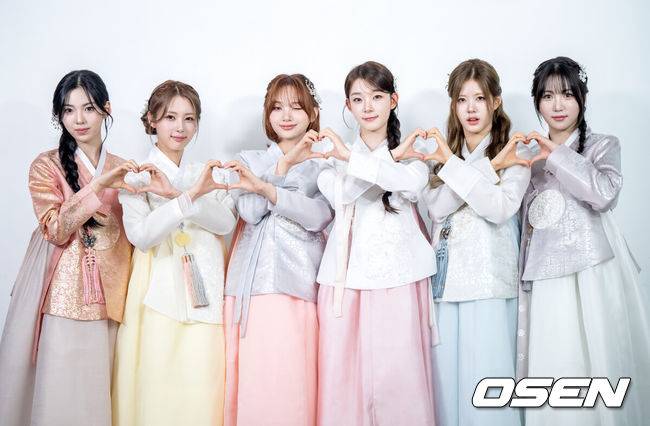 [OSEN=최규한 기자] 그룹 이프아이 한복 인터뷰. 2025.10.04 / dreamer@osen.co.kr