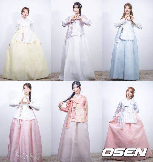 [OSEN=최규한 기자] 그룹 이프아이 한복 인터뷰. 2025.10.04 / dreamer@osen.co.kr