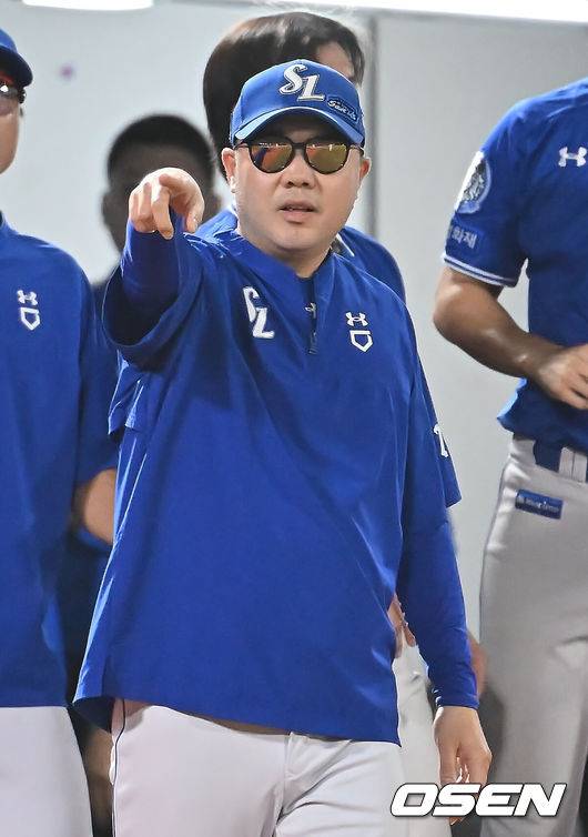 [OSEN=부산, 이석우 기자] 삼성 라이온즈 박진만 감독 092 2025.09.26 / foto0307@osen.co.kr
