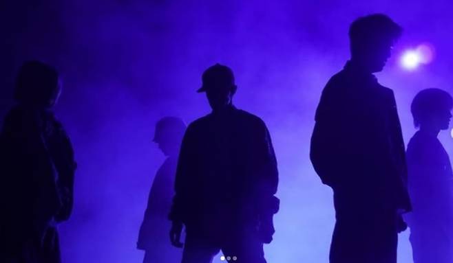 Aぇ! group 공식 인스타그램 캡처