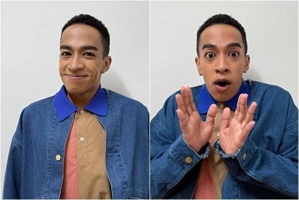 쿠사마 리챠드 케이타. Aぇ! group 공식 인스타그램 캡처