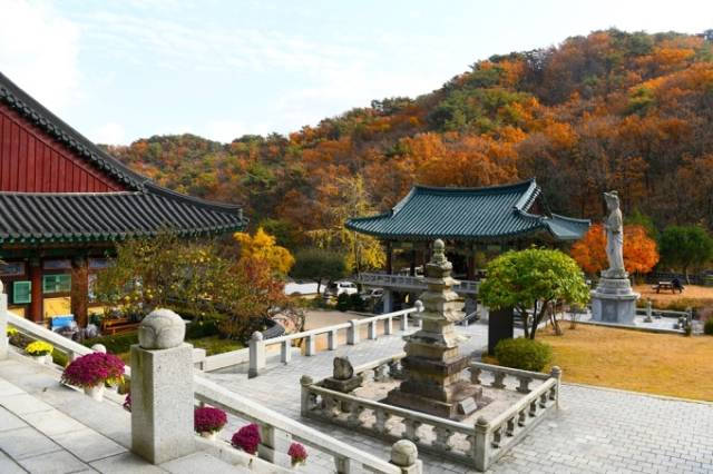 의정부 회룡사. 사진 제공=의정부시