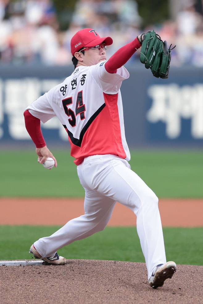 ▲ 양현종 ⓒKIA 타이거즈