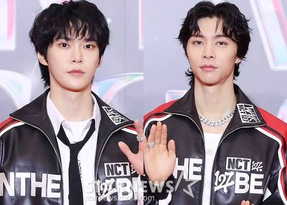 NCT 127 도영, 쟈니/사진=스타뉴스