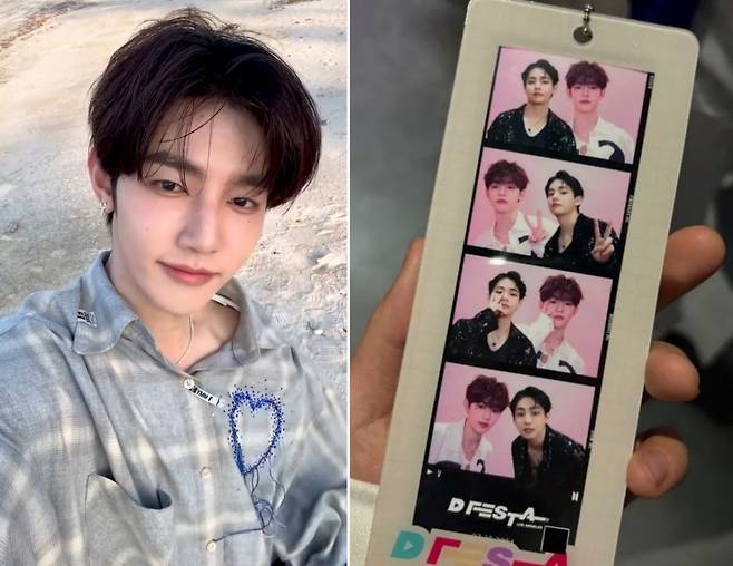 "노메이크업 뷔 선배님, 너무 잘 생겨 깜짝 놀라" 방탄소년단 뷔, 제로베이스원 장하오도 빠진 '아이돌 롤모델'