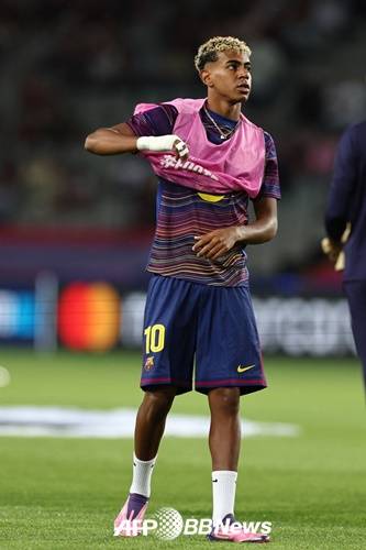 라민 야말. /AFPBBNews=뉴스1