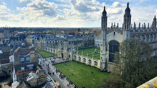 영국 명문 케임브리지대 전경 [김누리 케임브리지대 교수 제공. 재판매 및 DB 금지]