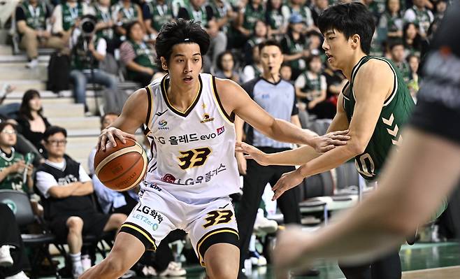 LG의 타마요 [KBL 제공. 재판매 및 DB 금지]