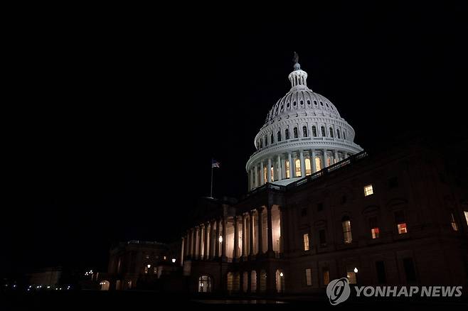 미 의회 [UPI=연합뉴스 자료사진. 재판매 및 DB 금지]