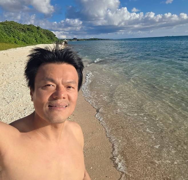 사진=박진영 SNS