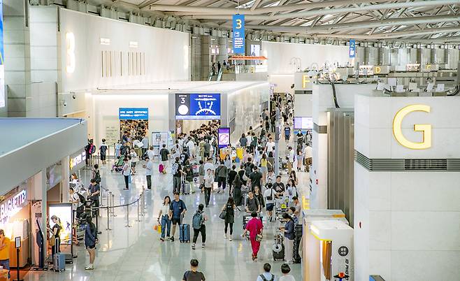 인천공항 여객터미널 전경. 사진=인천국제공항공사