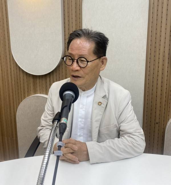 송태현 광복회 대의원. [경인방송DB]