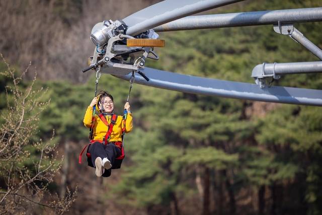 익산 왕궁보석테마관광지 롤글라이더/사진 제공=익산시