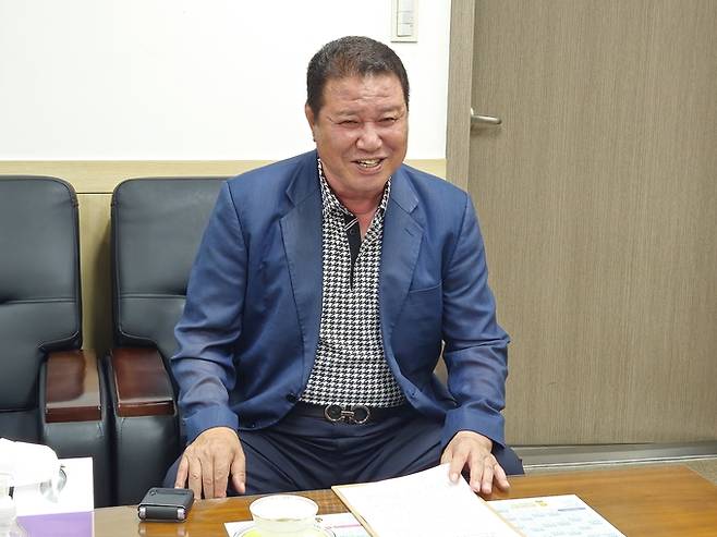 ▲ 정석호 경주시종합자원봉사센터 이사장.