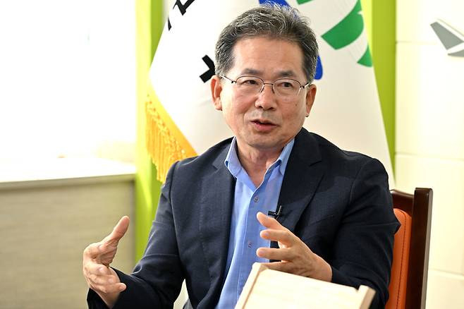 ▲ 김진열(군위군수) 군위문화관광재단 이사장.