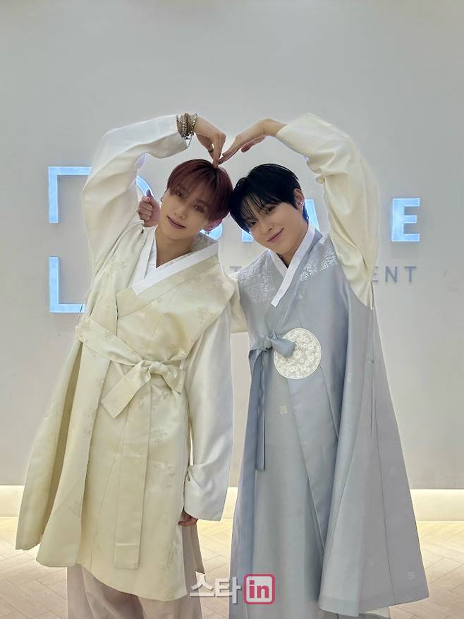 한해리준(왼쪽), 양희찬(사진=브레이브엔터테인먼트)