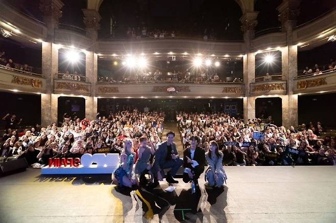 콘진원은 9월 28일부터 30일까지 스페인 마드리드 아르테스 예술센터와 리우호텔에서'2025 K-엑스포 : 올 어바웃 케이 스타일(All about K-style)'을 성공리에 개최했다. 사진=콘진원