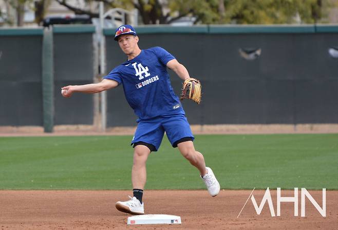 (다저스 유틸리티맨 토미 에드먼)