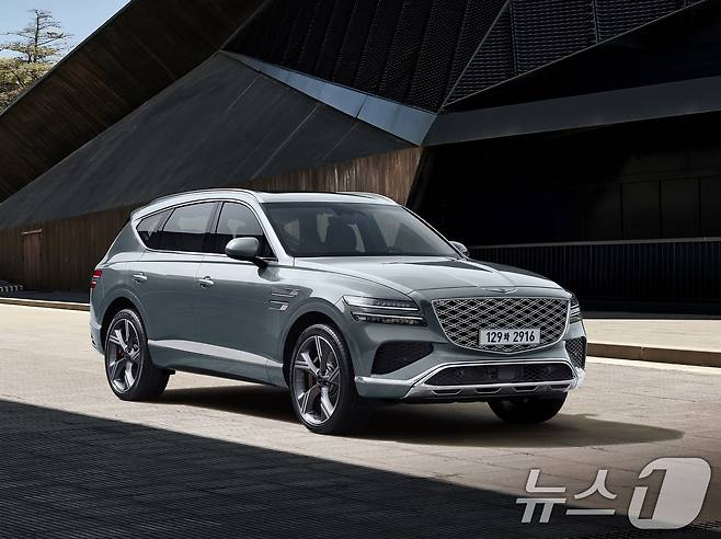 제네시스 GV80 . (제네시스 제공. 재판매 및 DB 금지) 2025.10.1/뉴스1