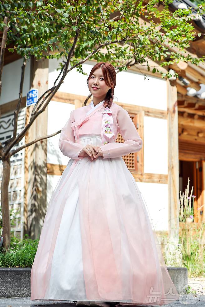 트로트 가수 성민지 ⓒ News1